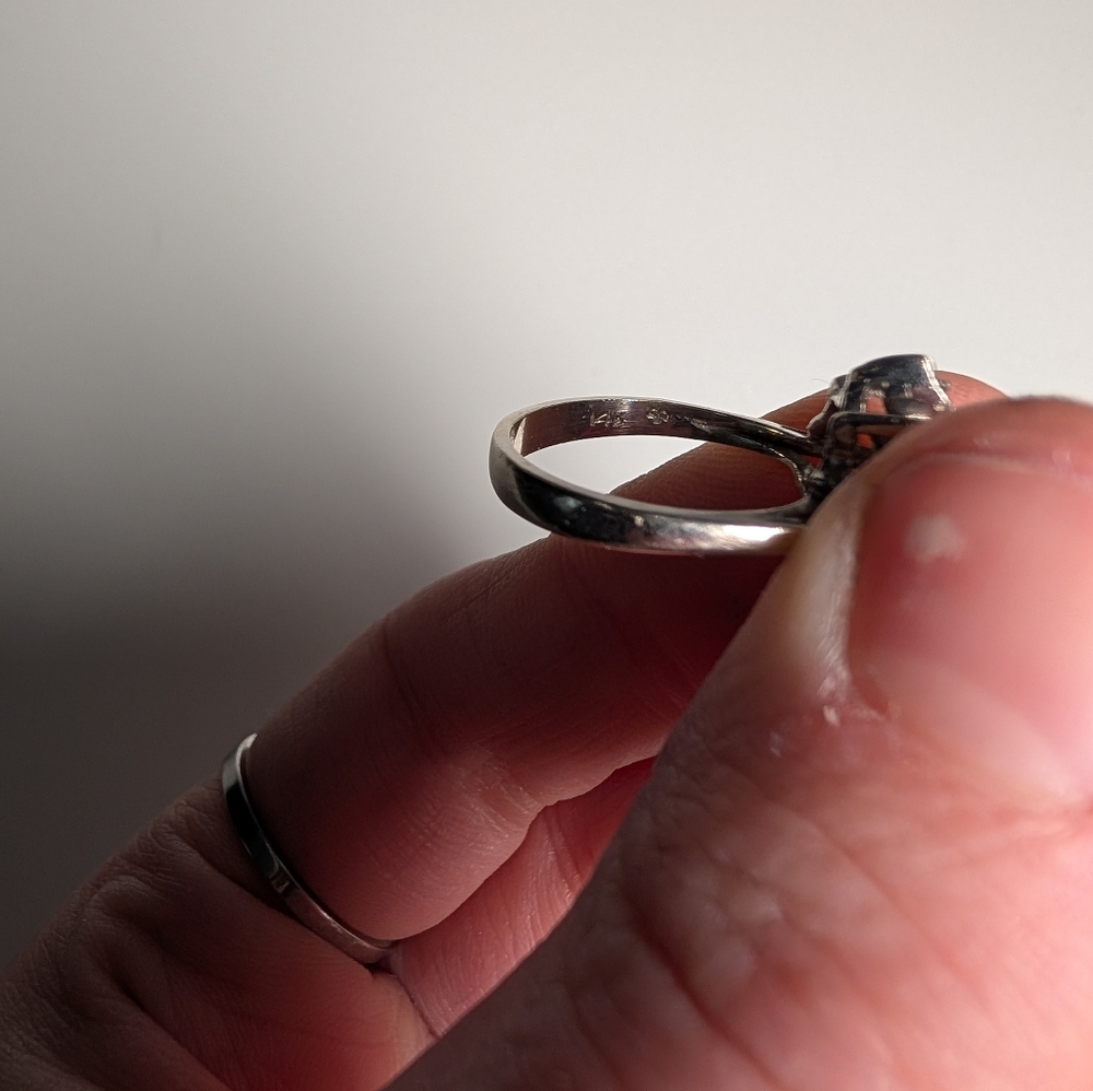 Uncas Silver Ring - image 3